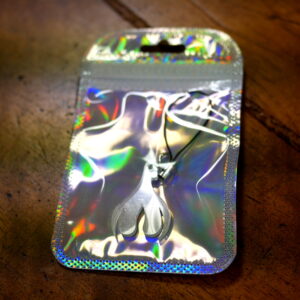 Bijoux pendentif Clitoris 1/3 Transparent Miroir