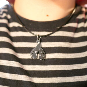 Collier Clitoris 1/3 Marbre